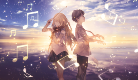 Your Lie in April – 1 Panel – Multiple Sizes | Home Decor