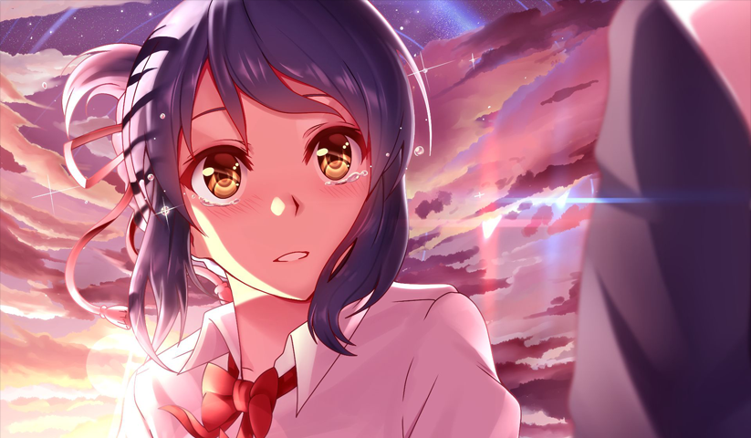 لوحة Your Name – قطعة واحدة – برشة أحجام | ديكور دارك