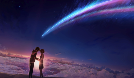لوحة Your Name – قطعة واحدة – برشة أحجام | ديكور دارك