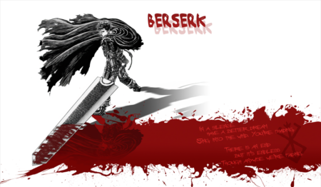 Berserk – 1 Panneau – Plusieurs Tailles | Décoration Maison