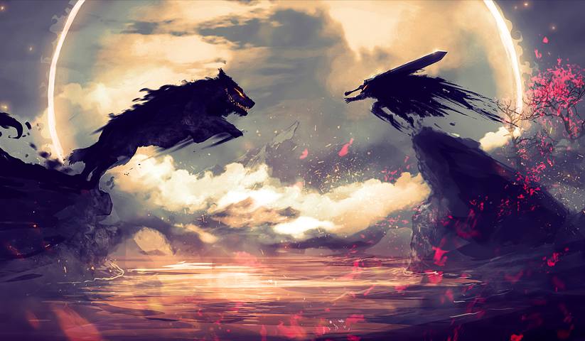 Berserk – 1 Panneau – Plusieurs Tailles | Décoration Maison