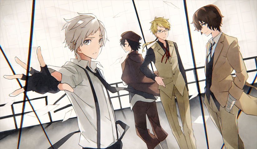 bungo stray dogs – 1 Panel – Multiple Sizes | Home Decor