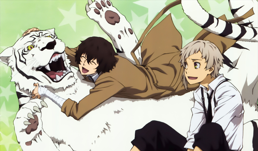 bungo stray dogs – 1 Panel – Multiple Sizes | Home Decor