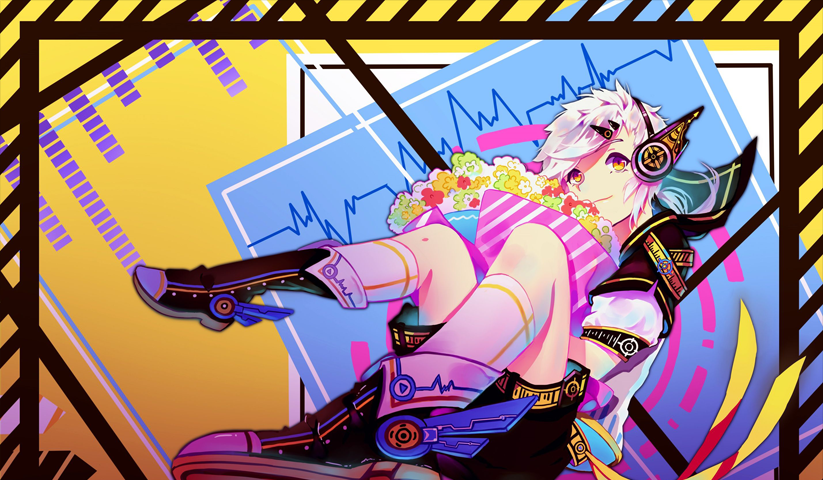 لوحة bungo stray dogs – قطعة واحدة – برشة أحجام | ديكور دارك