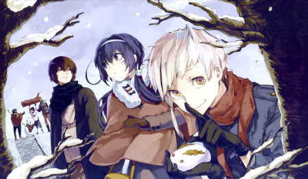 bungo stray dogs – 1 Panel – Multiple Sizes | Home Decor