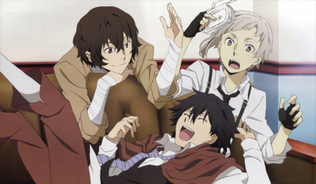 bungo stray dogs – 1 Panneau – Plusieurs Tailles | Décoration Maison