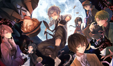 bungo stray dogs – 1 Panneau – Plusieurs Tailles | Décoration Maison