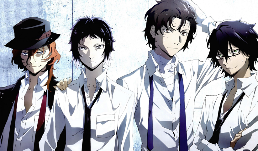 bungo stray dogs – 1 Panel – Multiple Sizes | Home Decor