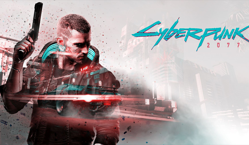 cyberpunk 2077 – 1 Panneau – Plusieurs Tailles | Décoration Maison