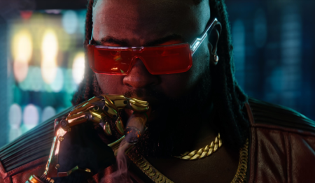 cyberpunk 2077 – 1 Panneau – Plusieurs Tailles | Décoration Maison