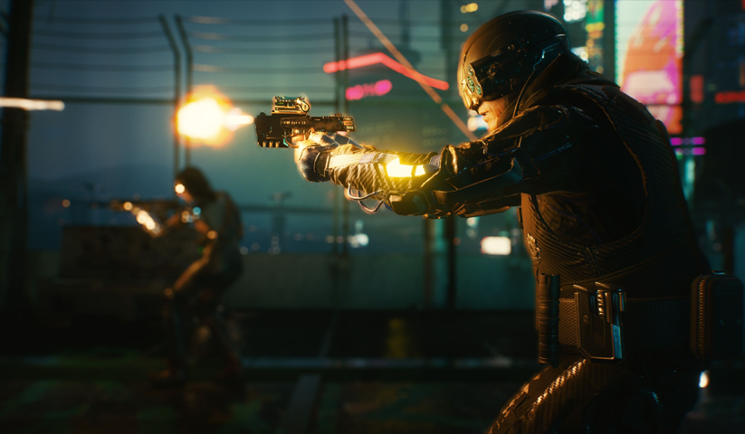 cyberpunk 2077 – 1 Panneau – Plusieurs Tailles | Décoration Maison