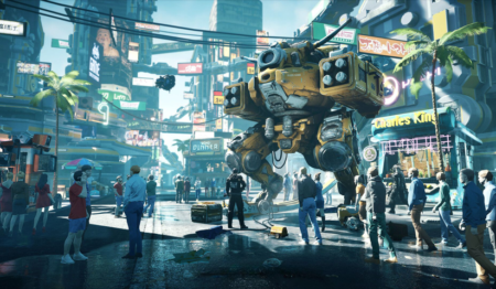 cyberpunk 2077 – 1 Panneau – Plusieurs Tailles | Décoration Maison