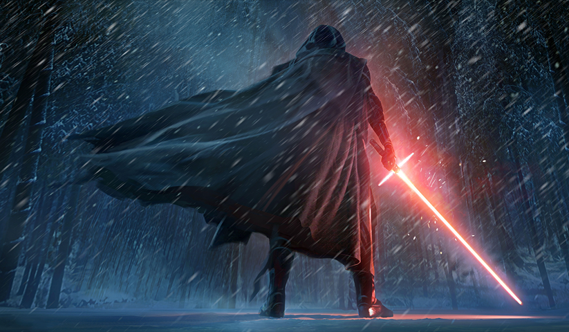 star wars – 1 Panel – Multiple Sizes | Home Decor