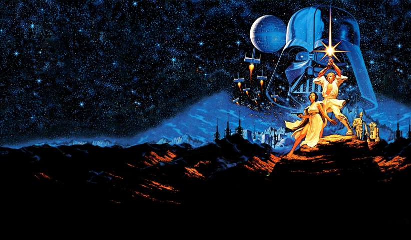 star wars – 1 Panel – Multiple Sizes | Home Decor