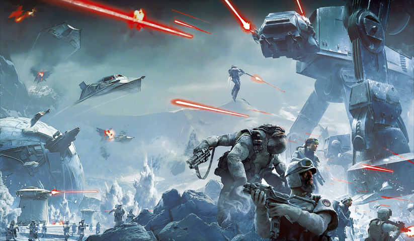 star wars – 1 Panel – Multiple Sizes | Home Decor