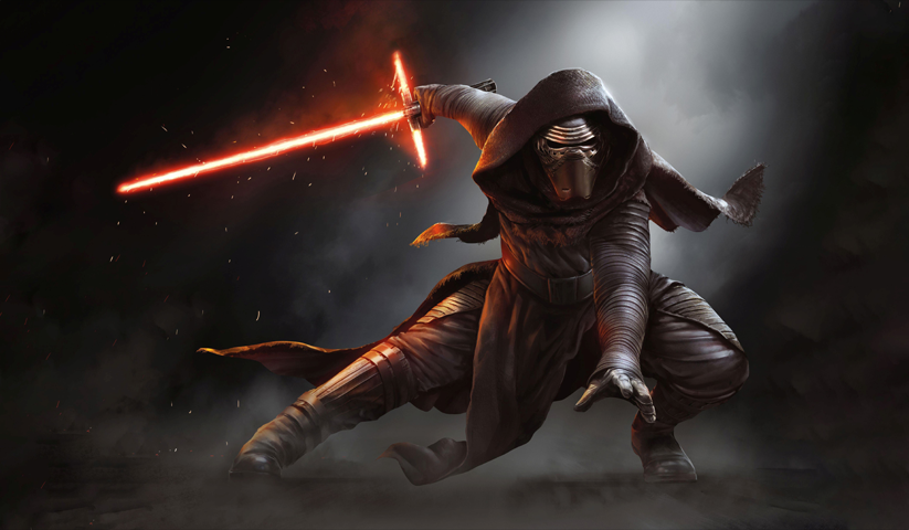 star wars – 1 Panel – Multiple Sizes | Home Decor