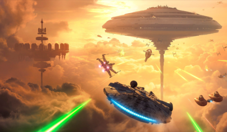 star wars – 1 Panneau – Plusieurs Tailles | Décoration Maison