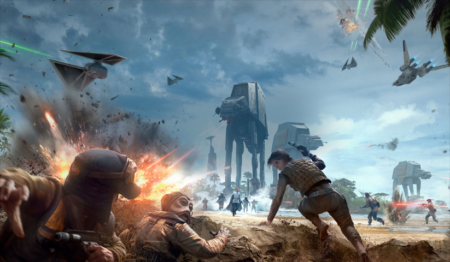 لوحة star wars – قطعة واحدة – برشة أحجام | ديكور دارك