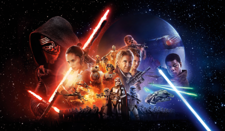 star wars – 1 Panel – Multiple Sizes | Home Decor