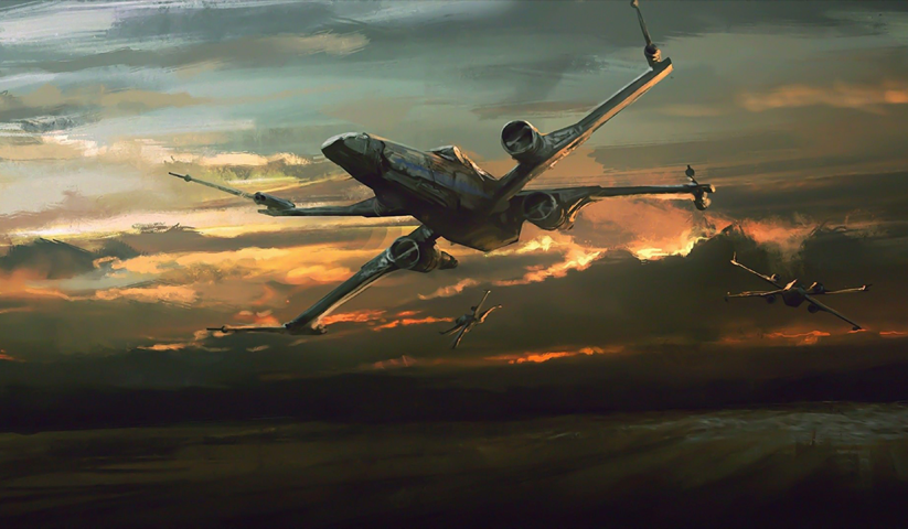 star wars – 1 Panel – Multiple Sizes | Home Decor