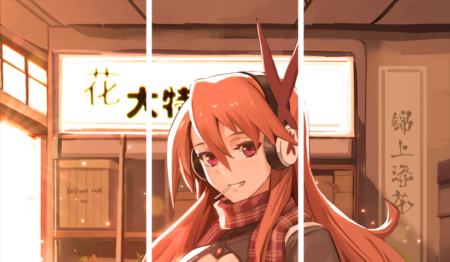 لوحة Akame ga Kill! – ثلاثة قطع – برشة أحجام | ديكور دارك