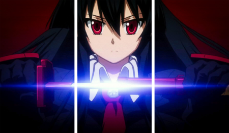 لوحة Akame ga Kill! – ثلاثة قطع – برشة أحجام | ديكور دارك