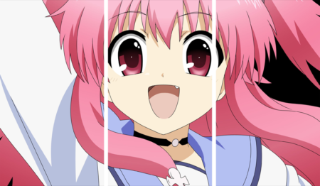 لوحة Angel Beats! – ثلاثة قطع – برشة أحجام | ديكور دارك