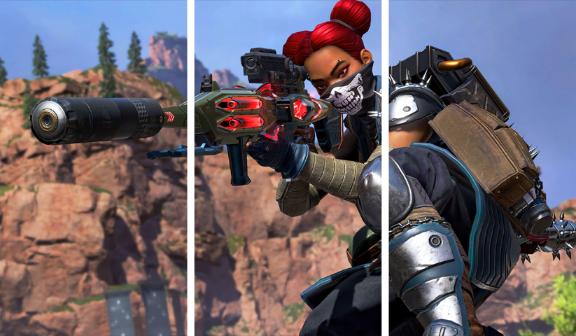 Apex Legends – 3 Panneaux – Plusieurs Tailles | Décoration Maison