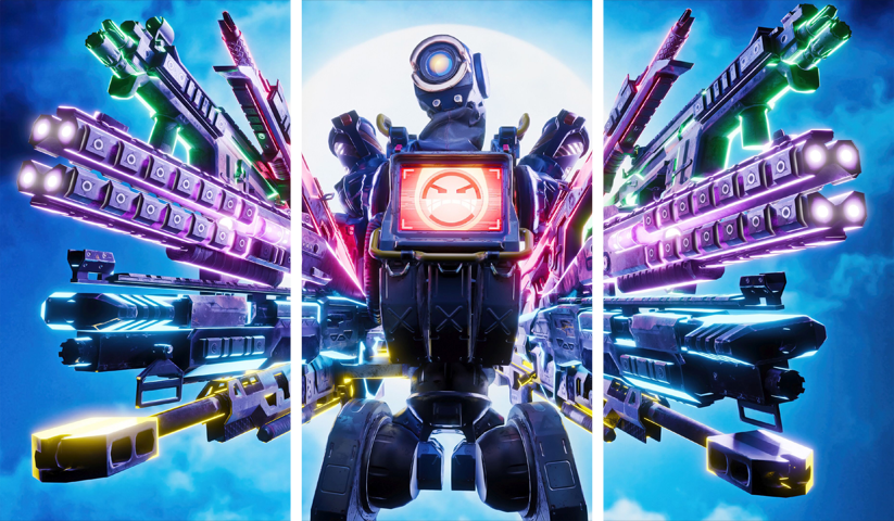 Apex Legends – 3 Panneaux – Plusieurs Tailles | Décoration Maison