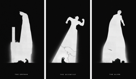 Batman – 3 Panels – Multiple Sizes | Home Decor