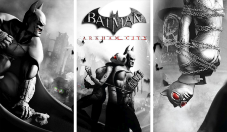 لوحة Batman – ثلاثة قطع – برشة أحجام | ديكور دارك