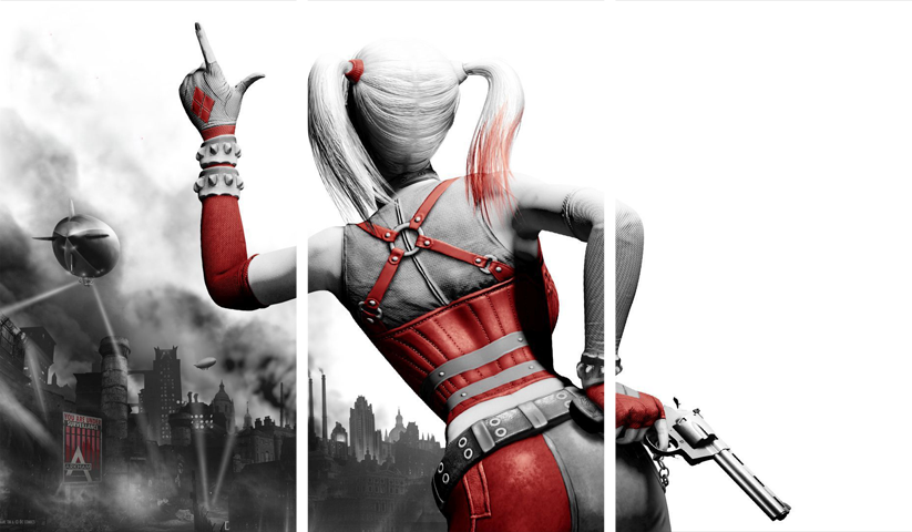 Batman – 3 Panneaux – Plusieurs Tailles | Décoration Maison