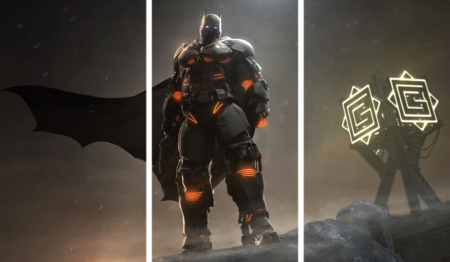 Batman – 3 Panels – Multiple Sizes | Home Decor