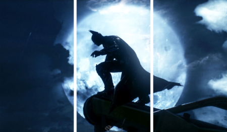 Batman – 3 Panels – Multiple Sizes | Home Decor