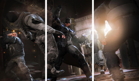 Batman – 3 Panels – Multiple Sizes | Home Decor