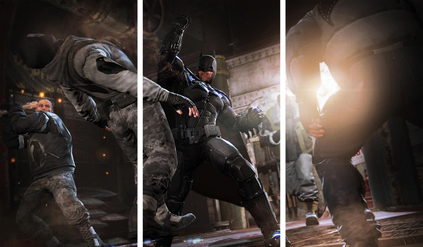 Batman – 3 Panels – Multiple Sizes | Home Decor