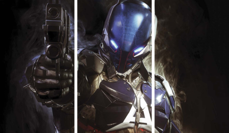 Batman – 3 Panels – Multiple Sizes | Home Decor