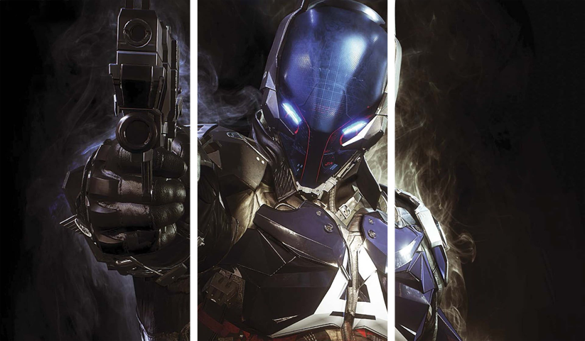 Batman – 3 Panels – Multiple Sizes | Home Decor