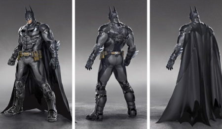 Batman – 3 Panels – Multiple Sizes | Home Decor