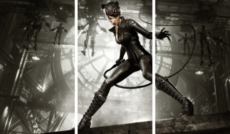 Batman – 3 Panels – Multiple Sizes | Home Decor