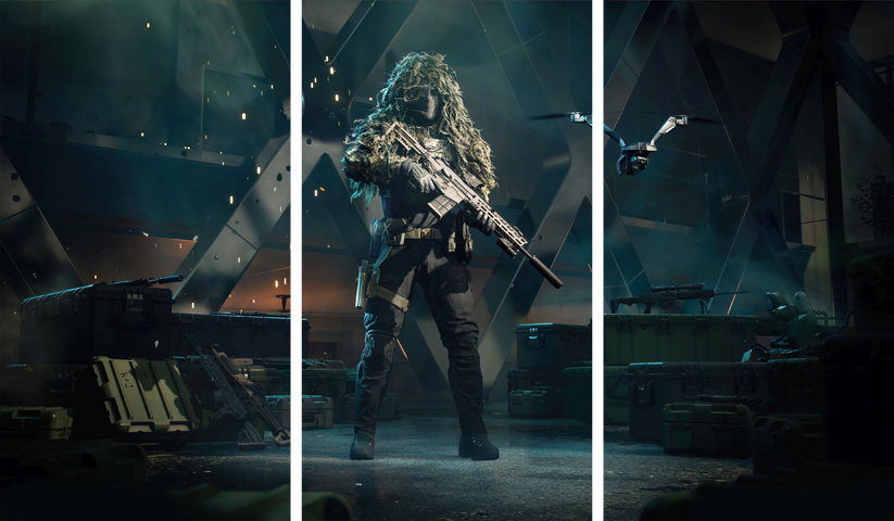 Battlefield – 3 Panneaux – Plusieurs Tailles | Décoration Maison