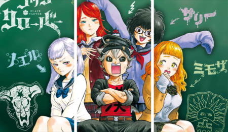 Black Clover – 3 Panels – Multiple Sizes | Home Decor