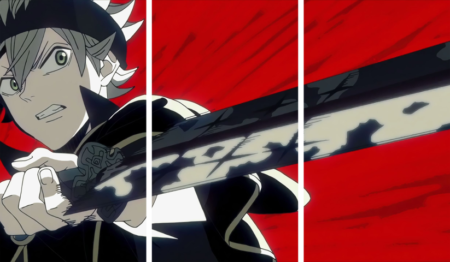 Black Clover – 3 Panels – Multiple Sizes | Home Decor