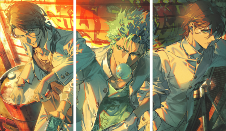 Bleach – 3 Panneaux – Plusieurs Tailles | Décoration Maison