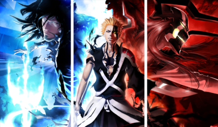 Bleach – 3 Panneaux – Plusieurs Tailles | Décoration Maison