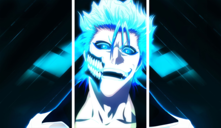 لوحة Bleach – ثلاثة قطع – برشة أحجام | ديكور دارك