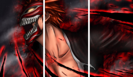 Bleach – 3 Panneaux – Plusieurs Tailles | Décoration Maison