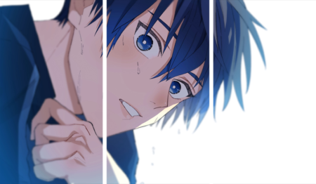 Blue Lock – 3 Panels – Multiple Sizes | Home Decor