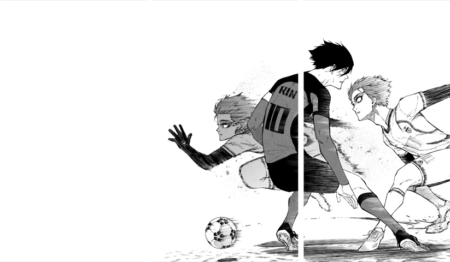 Blue Lock – 3 Panneaux – Plusieurs Tailles | Décoration Maison