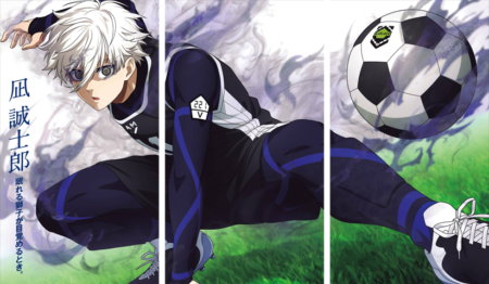 Blue Lock – 3 Panneaux – Plusieurs Tailles | Décoration Maison